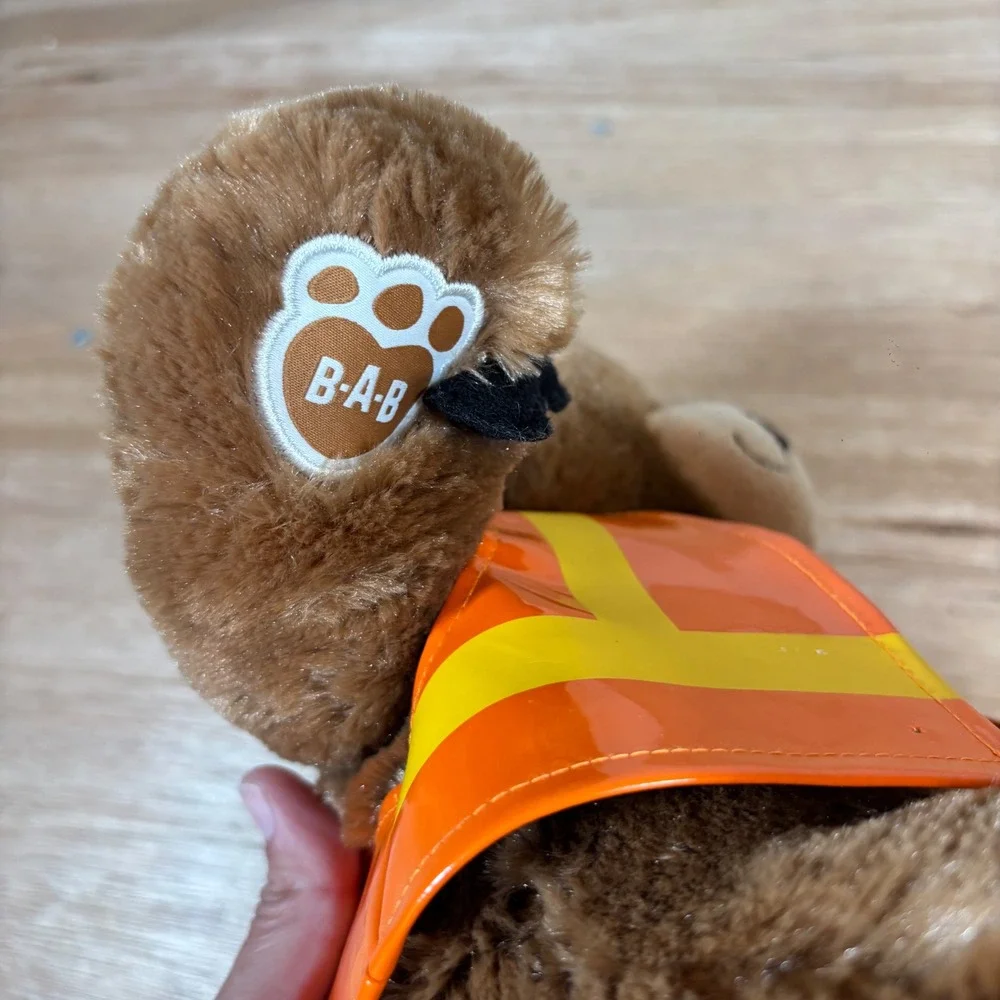 Build-A-Bear Southwest Airlines Ramp Agent Teddy Bear Plush Aviation 16in